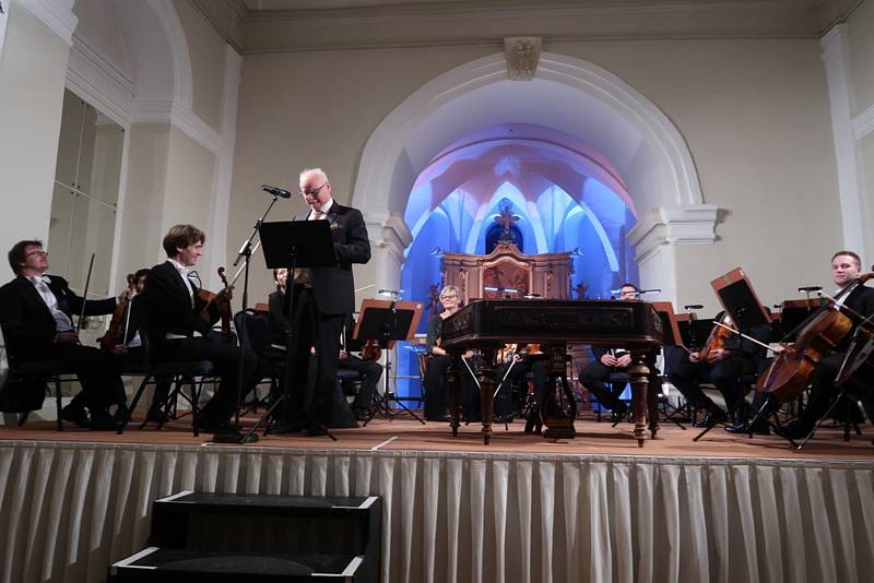 Karlovarský symfonický orchestr koncertoval v klášteru Machern v Bernkastel-Kues.