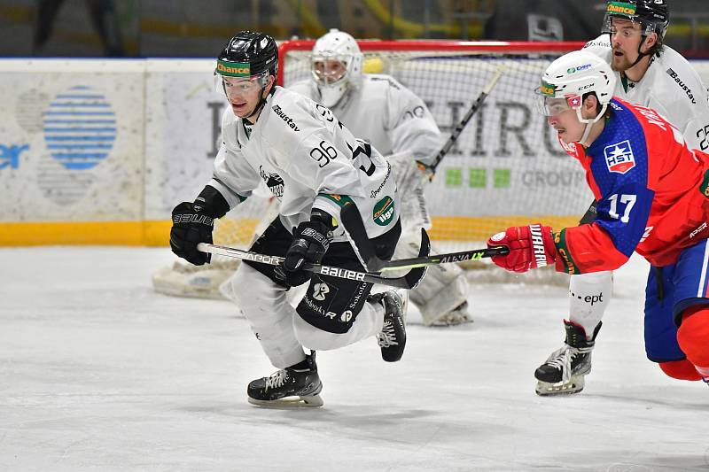 HC Baník Sokolov – SK Horácká Slavia Třebíč 3:0 (2:0, 0:0, 1:0).