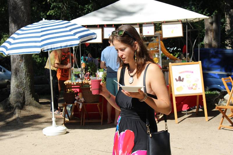 Festival Zázračná planeta Země v Bečovské botanické zahradě