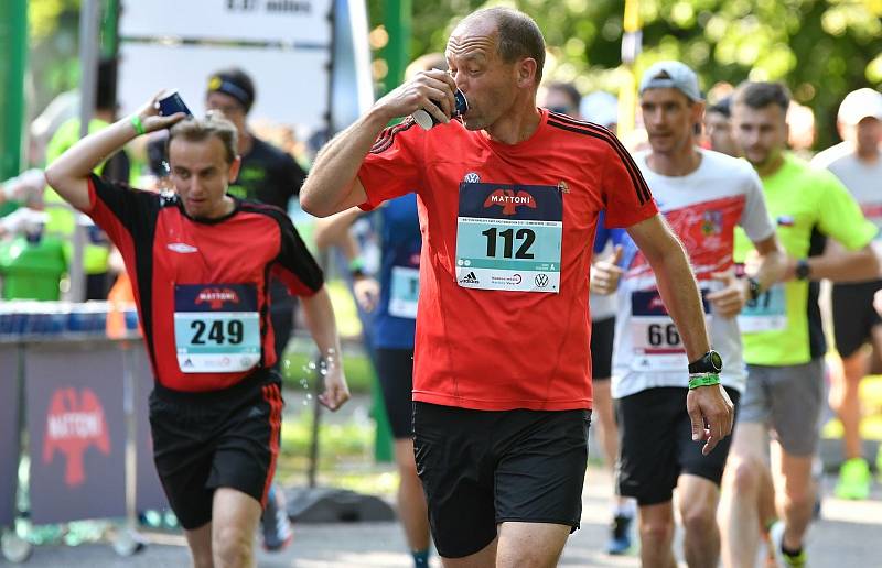 8. ročník Mattoni 1/2Maraton Karlovy Vary 2021.