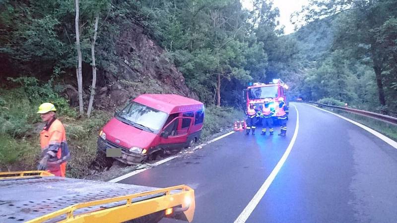 Nehody, u nichž hasiči v posledních dnech zasahovali.