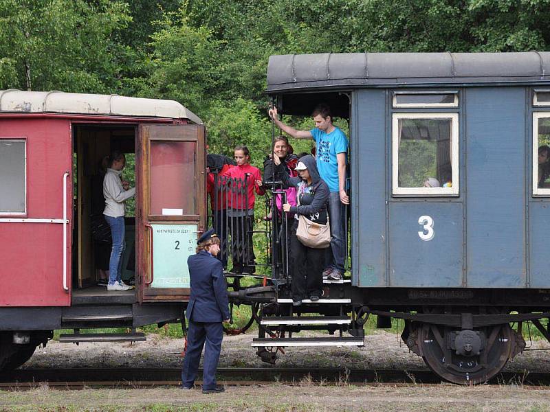 Parní lokomotiva 310.072 Kafemlejnek v Sadově