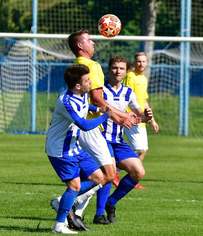 Karlovarská Lokomotiva nestačila na Františkovy Lázně, prohrála 0:2.