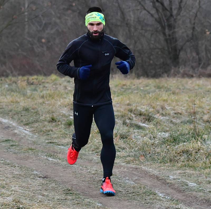 Zimní běžecký pohár Kadaň pokračoval již osmým závodem, na pořadu byl Vánoční běh Brodcemi.