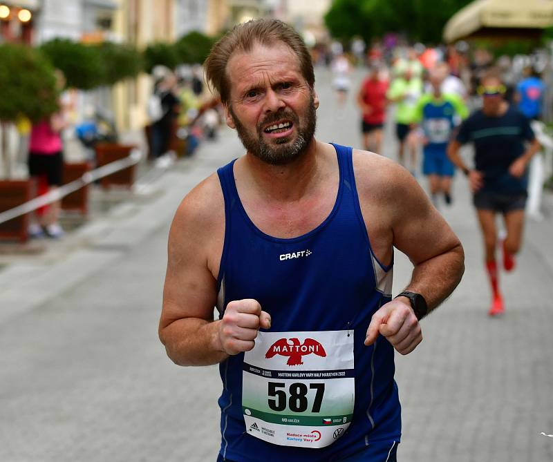 9. ročník Mattoni 1/2Maraton Karlovy Vary.