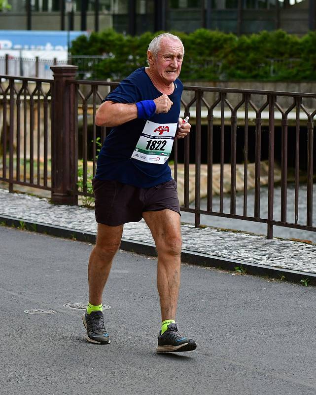 9. ročník Mattoni 1/2Maraton Karlovy Vary.