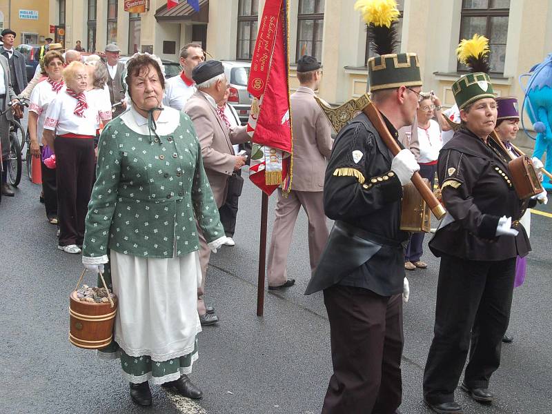 V Jáchymově začala slavnostně nová lázeňská sezona. 