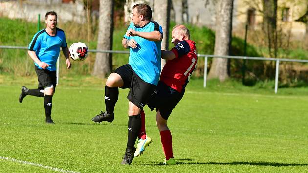 Hroznětín B - Útvina 3:0 (1:0).