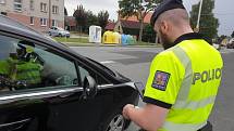 Policisté v Karlovarském kraji kontrolovali dodržování rychlosti při akci s názvem Speed Marathon.