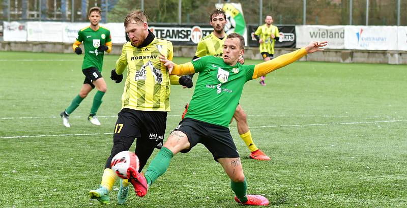 FK Baník Sokolov - TJ Robstav Přeštice 0:3 (0:0).