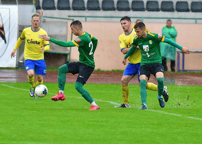 Sokolov dosáhl ve Fortuna ČFL A na premiérové body, udolal Písek 2:1.