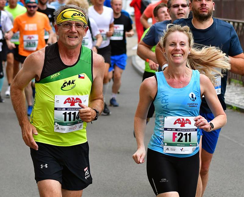 9. ročník Mattoni 1/2Maraton Karlovy Vary.