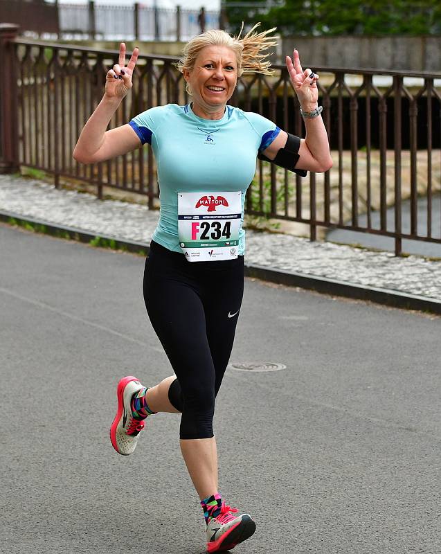 9. ročník Mattoni 1/2Maraton Karlovy Vary.