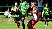 Karlovarská Slavia si o víkendu připsala na konto výhru 3:1 nad výběrem plzeňské Viktorie U19.