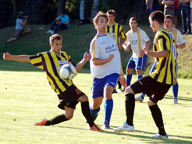 V pátém kole divizní skupiny B nestačili fotbalisté Toužimi na svého soupeře z Litole.