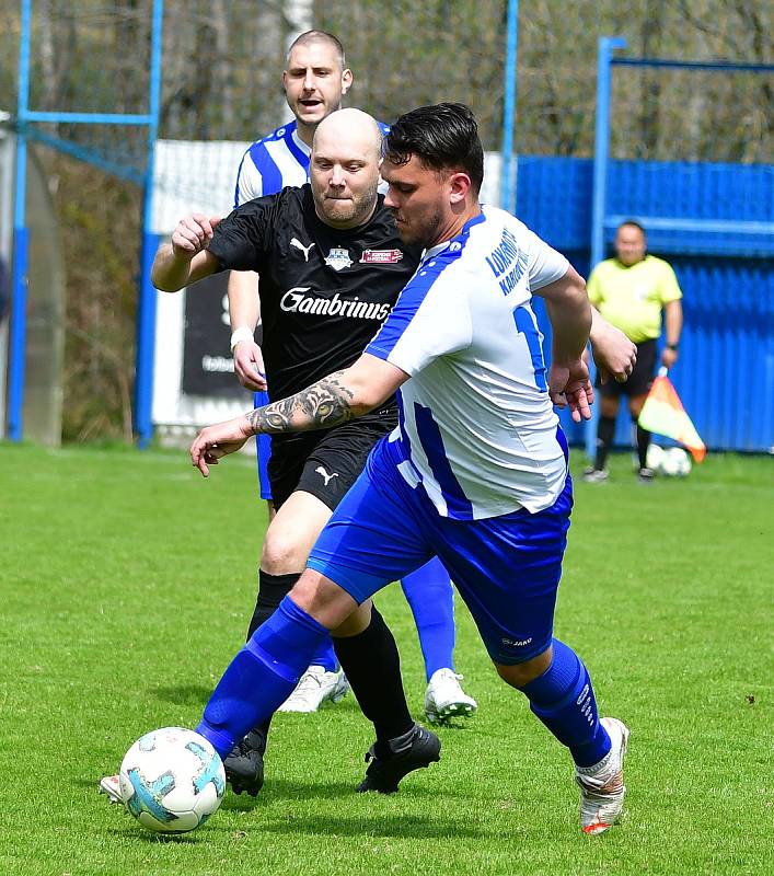 Karlovarská Lokomotiva porazila Nejdek 3:0.