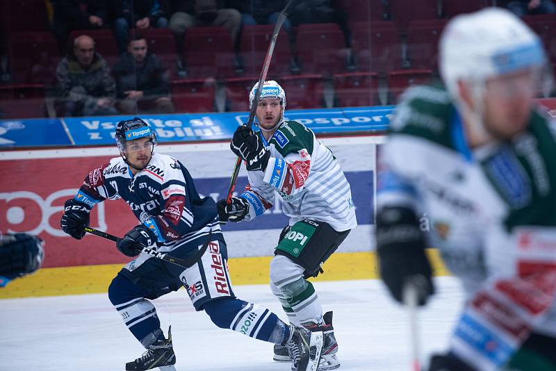 Utkání hokejové Tipsport extraligy HC Energie Karlovy Vary  - HC Ridera Vítkovice