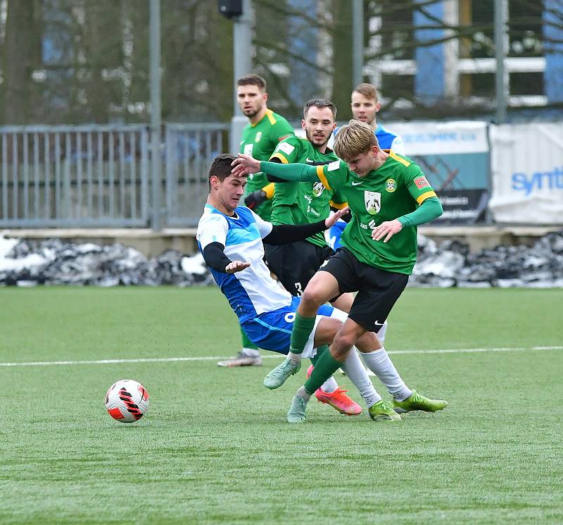 Sokolov porazil v derby Hvězdu Cheb 4:2.