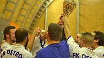 Ostrovský FK vyplenil hlavní město, ovládl futsalový Praga Cup!