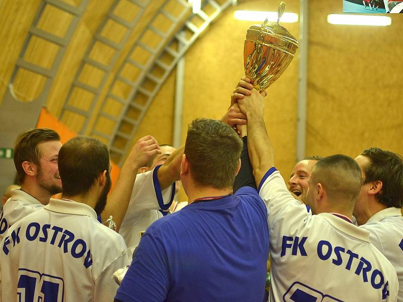 Ostrovský FK vyplenil hlavní město, ovládl futsalový Praga Cup!