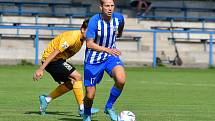 Ostrov vstoupil do přípravy pravou nohou, když si na svém stadionu připsal na účet vysokou výhru 6:0 nad mladíky sokolovského Baníku U19.