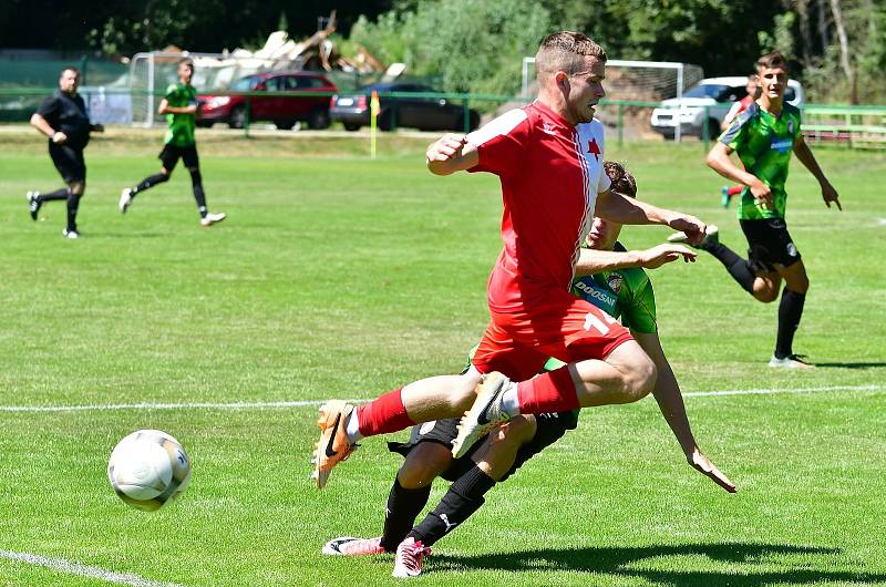 Karlovarská Slavia si o víkendu připsala na konto výhru 3:1 nad výběrem plzeňské Viktorie U19.