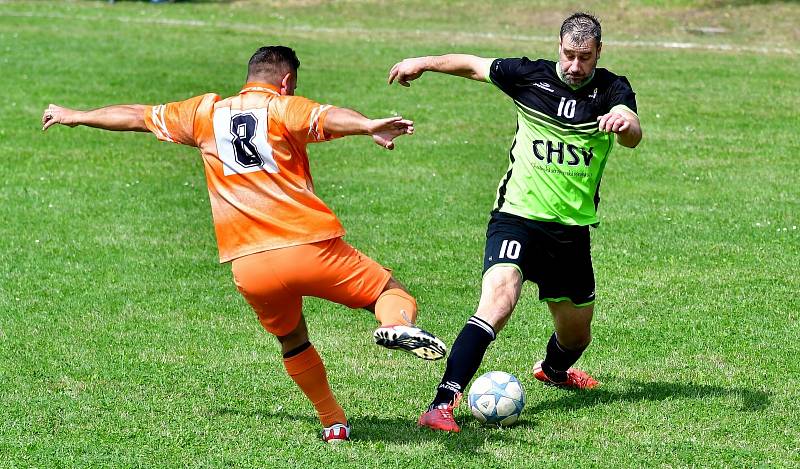 Nové Hamry urvaly první výhru v podzimní části III. třídy, porazily Počerny 2:1.