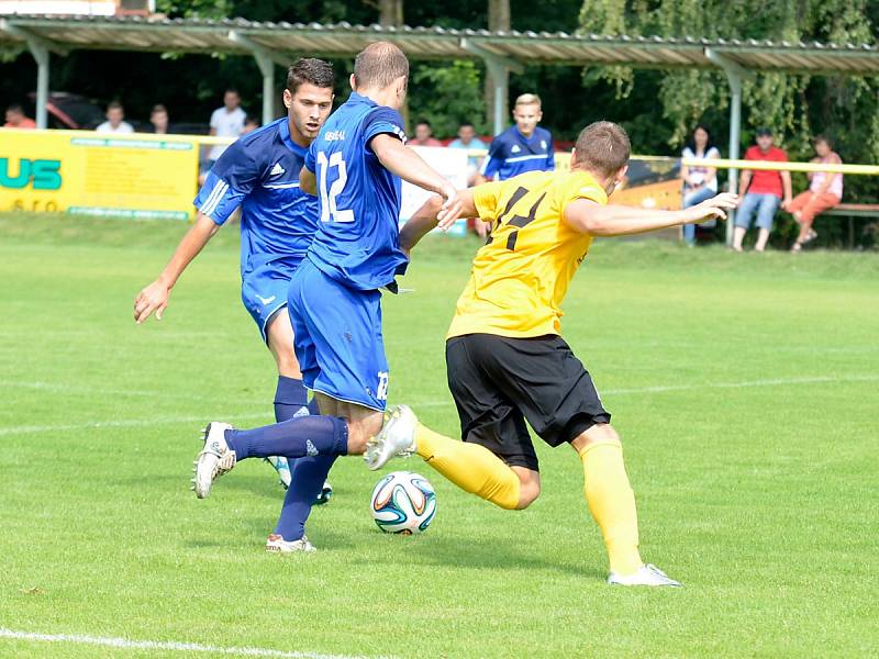 Pohár České pošty: 1.FC K. Vary - Sokolov 0:7