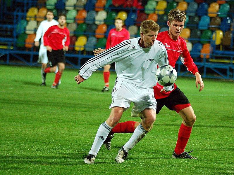 V exligovém týmu FK Chmel Blšany se představili v duelu se Střekovem také dva hráči ze západu Čech, Horst Siegl, Radek Čížek, trenér Josef Němec, sportovní ředitel Jaroslav Janoušek, a také masér Petr Němec.