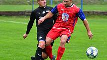 Premiérovou výhru zaznamenali v podzimní části přeboru fotbalisté nejdecké rezervy, když porazili Bochov 2:0.