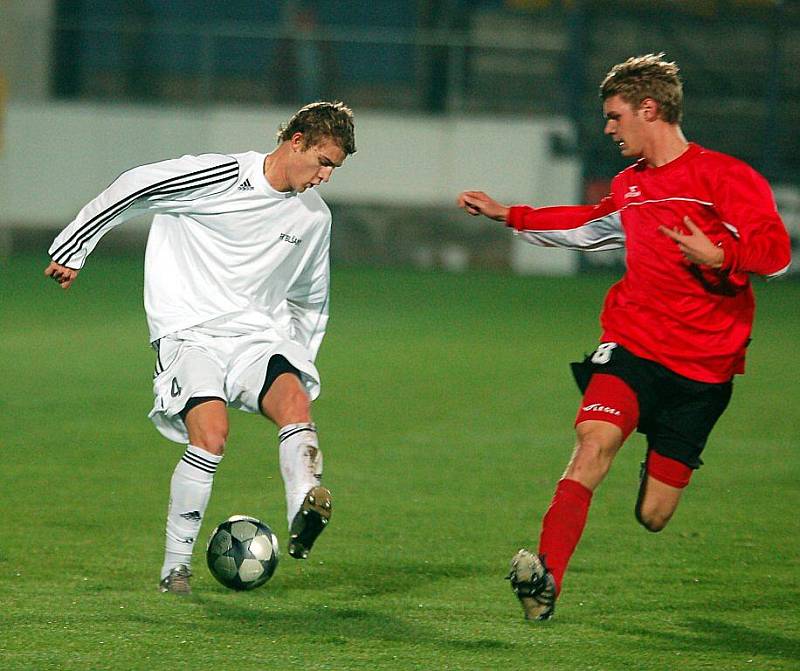 V exligovém týmu FK Chmel Blšany se představili v duelu se Střekovem také dva hráči ze západu Čech, Horst Siegl, Radek Čížek, trenér Josef Němec, sportovní ředitel Jaroslav Janoušek, a také masér Petr Němec.