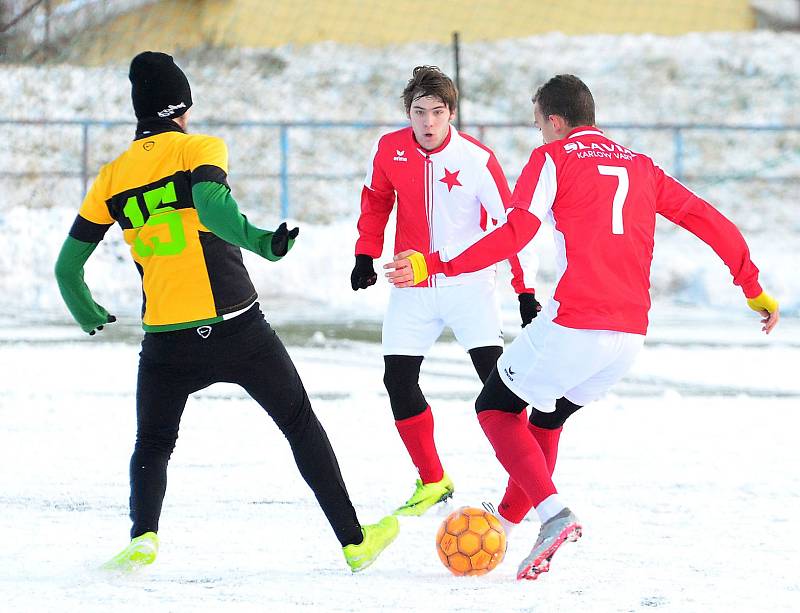 Ve druhém přípravném duelu zamíří karlovarská Slavia na půdu divizního Chomutova.