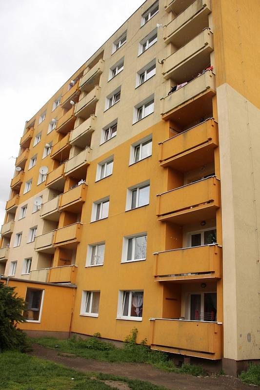 Na ubytovnu v Charkovské ulici jsou opakované stížnosti.