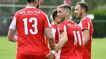 Do zahraničí zamíří z karlovarské Slavie Pavel Maňák, který nově bude působit v německém SV Poppenreuth e. V.