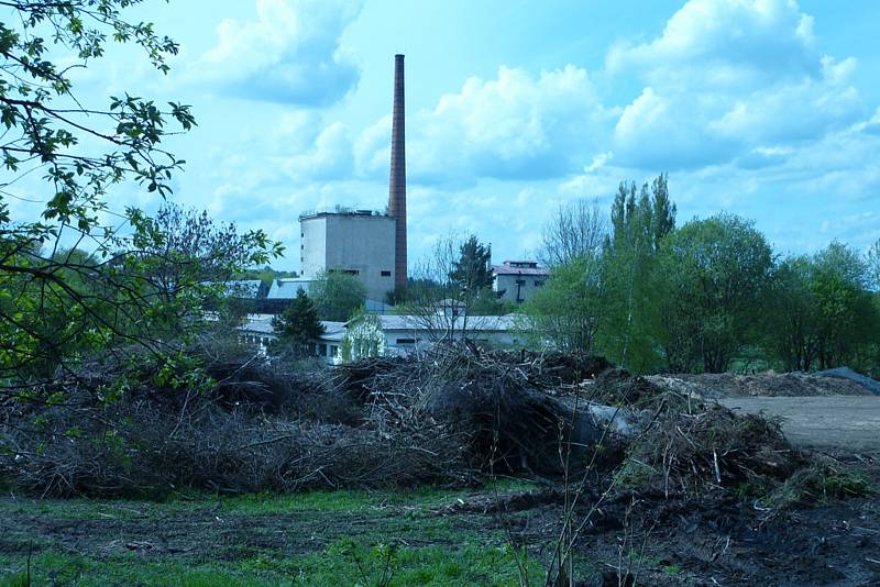 Areál bývalé továrny Jitona Teplá. Foto: archiv agentury CzechInvest