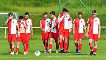 FK Baník Sokolov - FC Slavia Karlovy Vary 2:4 (1:2).