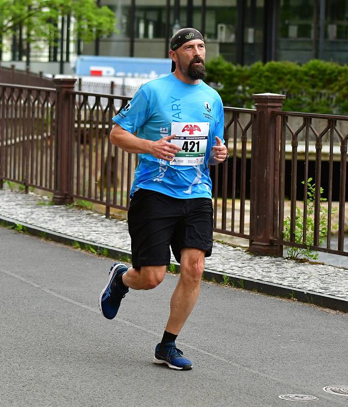 9. ročník Mattoni 1/2Maraton Karlovy Vary.