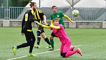 Vítězství 5:0 si připsala na účet Březová v souboji s mladíky v dresech Baníku Sokolov U19 a U18.