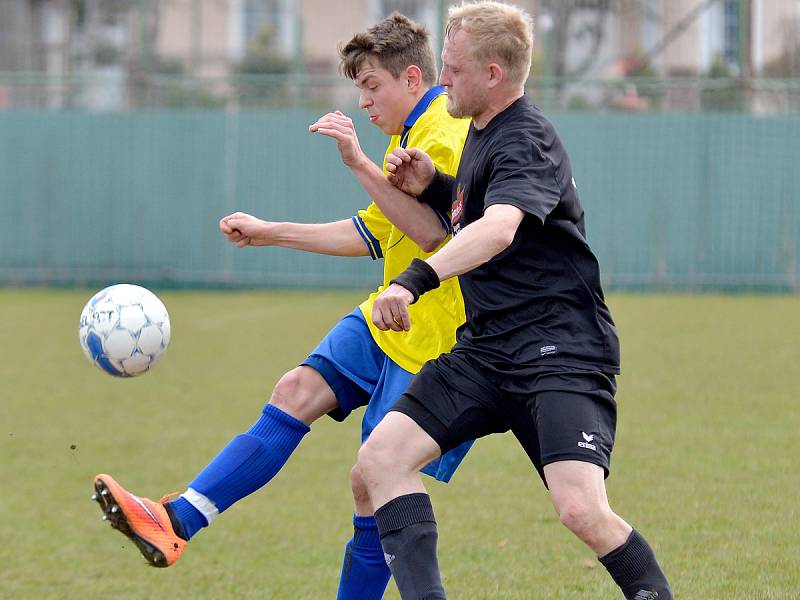 I. B třída: Sedlec - Dolní Žandov 0:3.