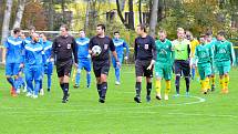 Divize: 1.FC Karlovy Vary - FK Ostrov 6:2 (3:1). 