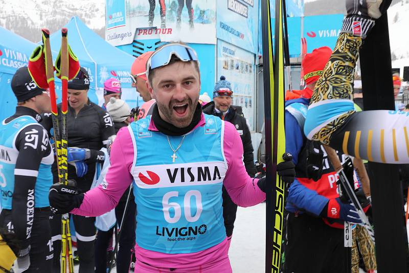 Šesté místo si připsal v neúplné sezoně Visma Ski Classics  eD system Bauer Team, který byl současně nejlepším českým i středoevropským týmem Visma Ski Classics.