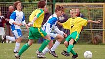 Eurosportring. Lázeňské město po tři dny hostilo mezinárodní mládežnický fotbalový turnaj pod názvem Karlsbad Cup 2009.