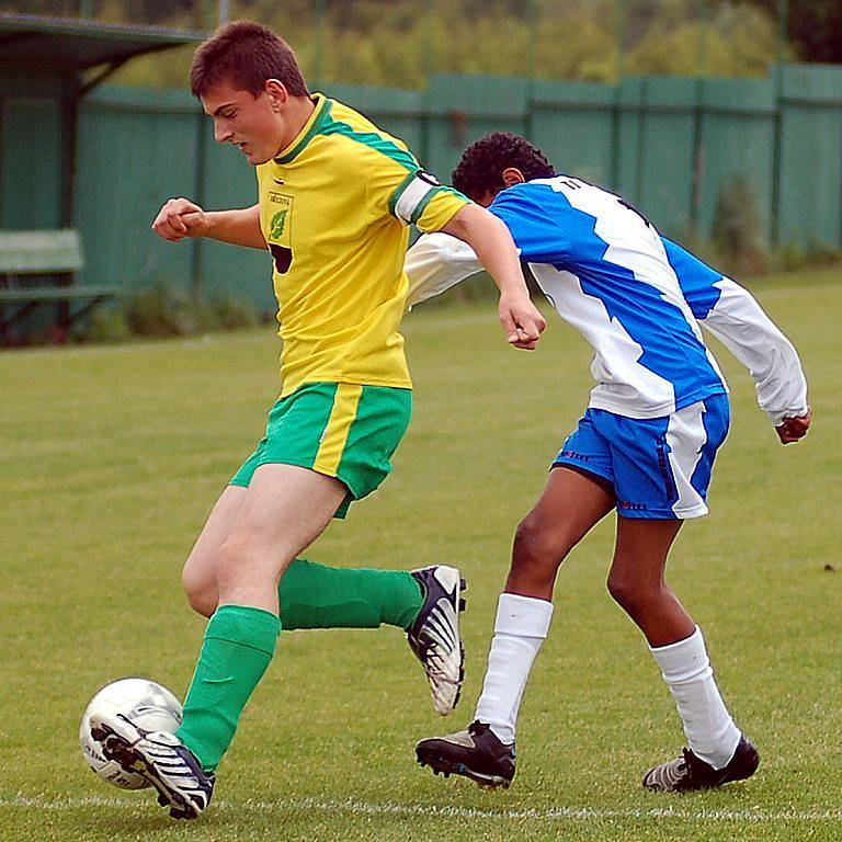 Eurosportring. Lázeňské město po tři dny hostilo mezinárodní mládežnický fotbalový turnaj pod názvem Karlsbad Cup 2009.