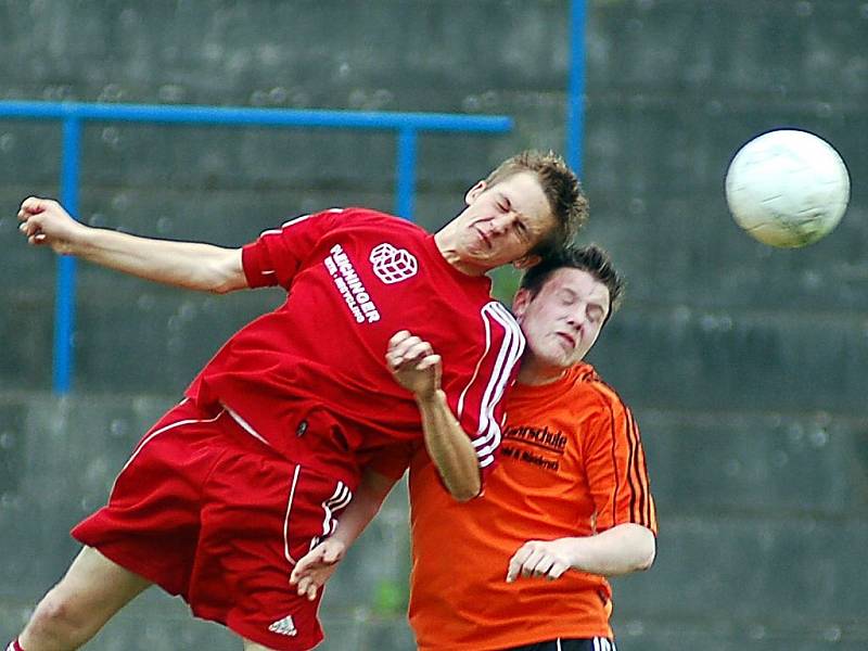 Eurosportring. Lázeňské město po tři dny hostilo mezinárodní mládežnický fotbalový turnaj pod názvem Karlsbad Cup 2009.