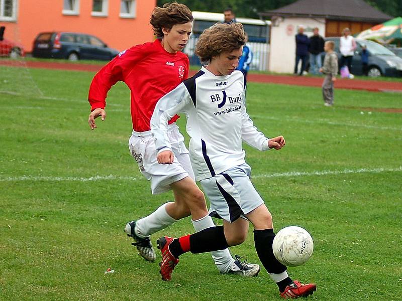 Eurosportring. Lázeňské město po tři dny hostilo mezinárodní mládežnický fotbalový turnaj pod názvem Karlsbad Cup 2009.