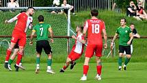 FK Baník Sokolov - FC Slavia Karlovy Vary 2:4 (1:2).