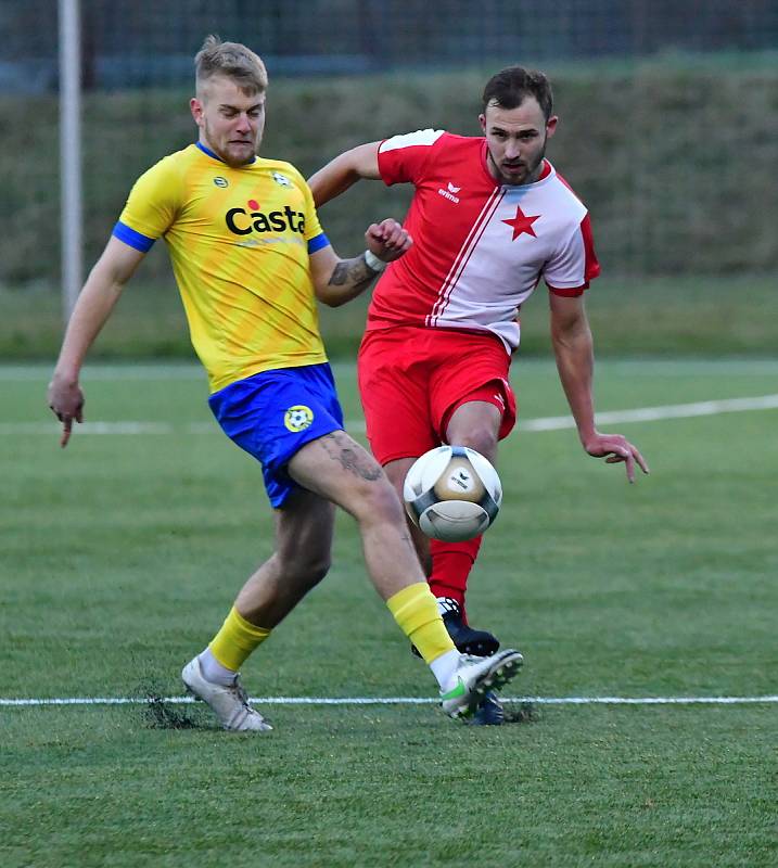 FC Slavia Karlovy Vary – FC Písek 1:1 (0:1).