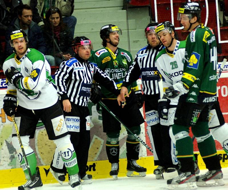 Play-out HC Energie K. Vary – BK Mladá Boleslav.