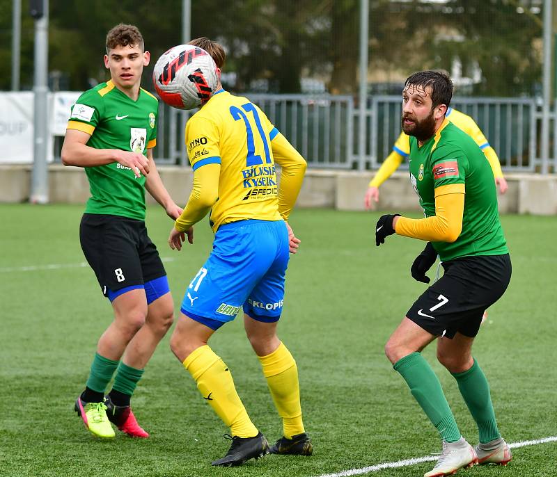 FK Baník Sokolov - FK Teplice B 0:0.