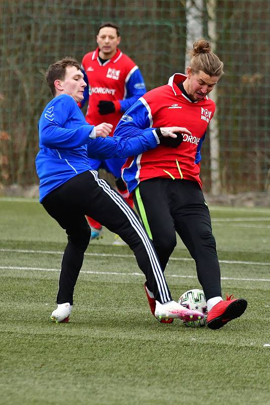 Fotbalisté Nové Role ani ve svém druhém vystoupení na body nedosáhli, když tentokrát podlehli 2:4 Klášterci.